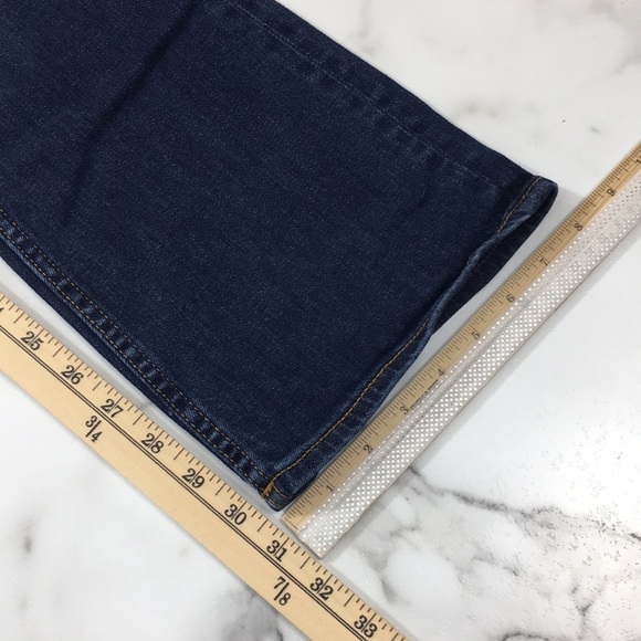 Vigoss Jacgger Bootcut Jeans‎ Classic Fit Dark Wash Dneim Womens 27x32 Y2K - Picture 7 of 12